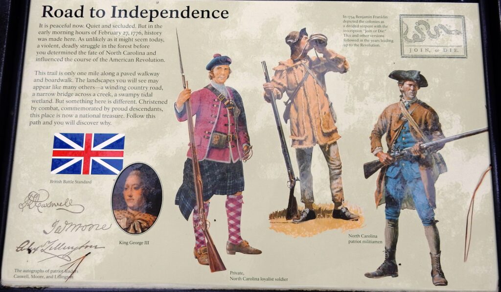 ROAD TO INDEPENDENCE WAR MEMORIAL PANEL