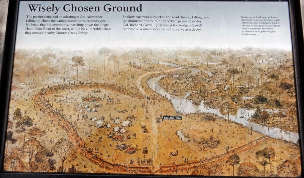 WISELY CHOSEN GROUND REVOLUTIONARY WAR MEMORIAL PANEL