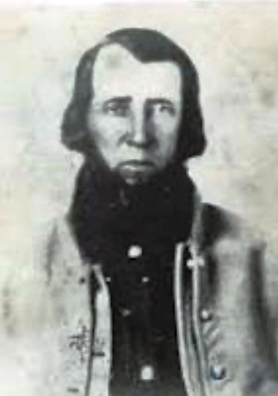 PVT. GEORGE NIXON WAR MEMORIAL PHOTO