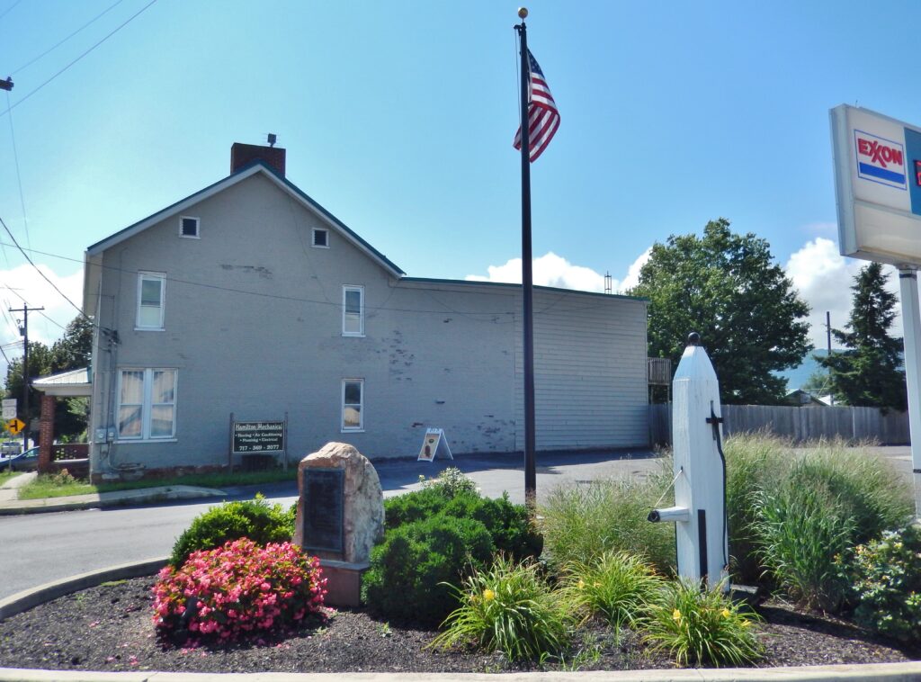 COLONEL JAMES G. ELDER WAR MEMORIAL FLAGPOLE