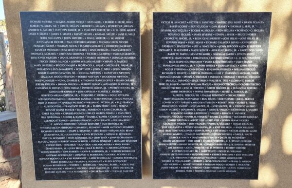 JEFF DAVIS COUNTY HOMETOWN HEROES MEMORIAL BACK