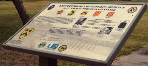 LAST TATTOO OF THE BUFFALO SOLDIERS MEMORIAL PANEL
