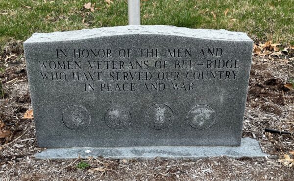 BEL-RIDGE VETERANS MEMORIAL