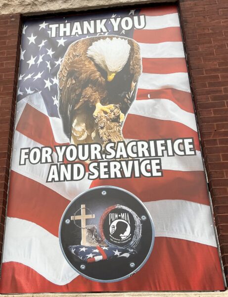 AMVETS POST 6 VETERANS MEMORIAL MURAL