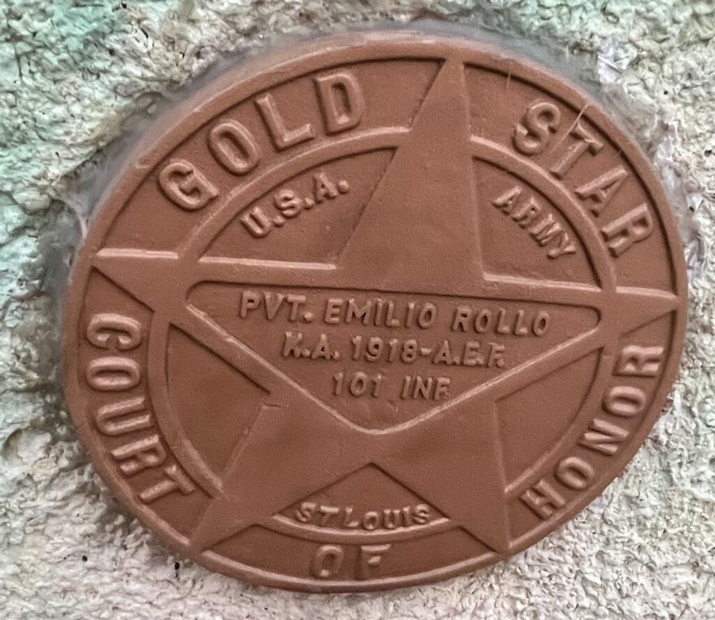 PVT. EMILIO ROLLO WAR MEMORIAL