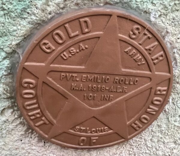 PVT. EMILIO ROLLO WAR MEMORIAL