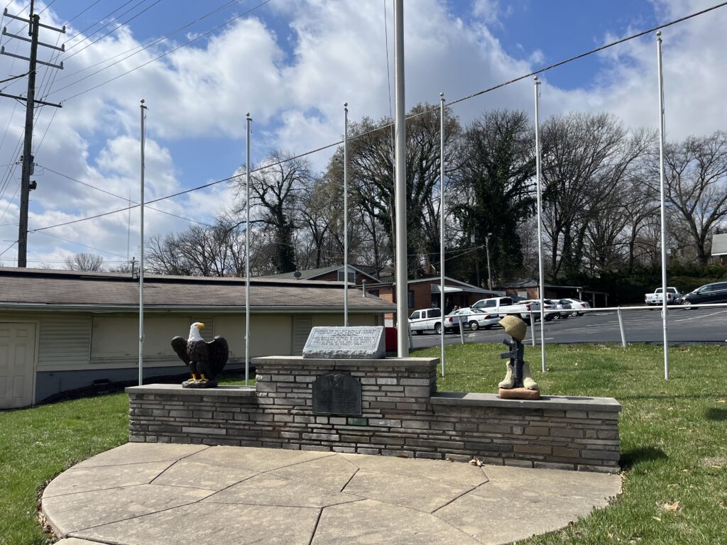 AMERICAN LEGION POST III VETERANS MEMORIAL