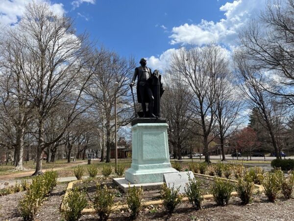 LAFAYETTE PARK GEORGE WASHINGTON STATUE MEMORIAL