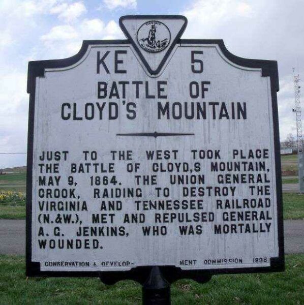 BATTLE OF CLOYD’S MOUNTAIN WAR MEMORIAL MARKER II