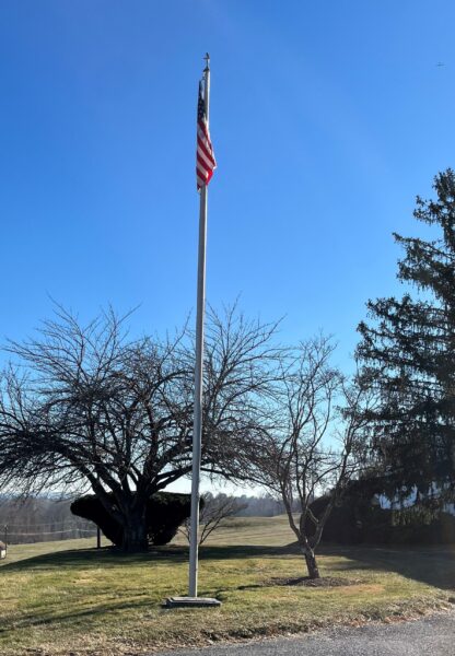 AMERICAN LEGION POST 22 VETERANS MEMORIAL FLAGPOLE