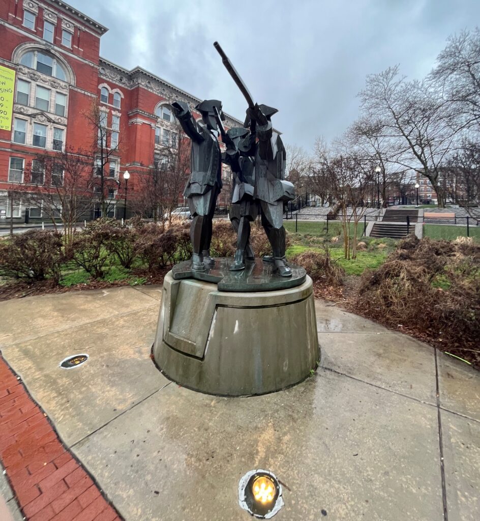 JOHN EAGAR HOWARD MEMORIAL