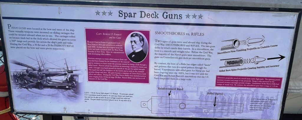 SPAR DECK GUNS MEMORIAL PANEL