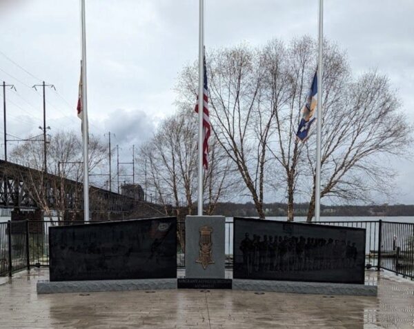 SERGEANT ALFRED B. HILTON MEMORIAL