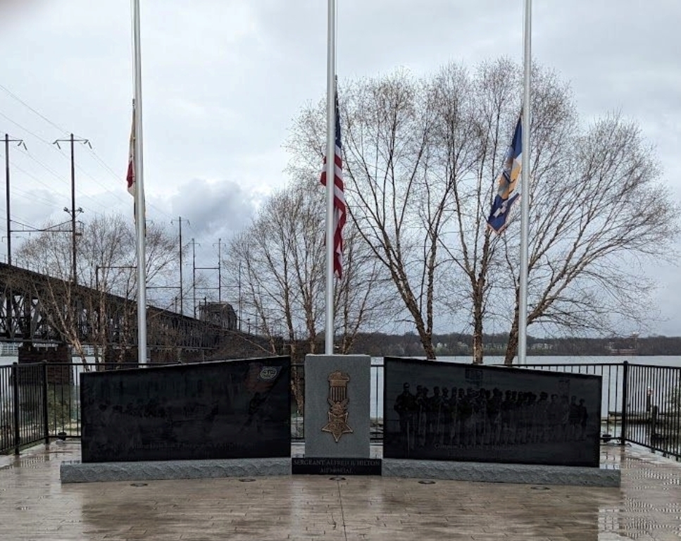 SERGEANT ALFRED B. HILTON MEMORIAL