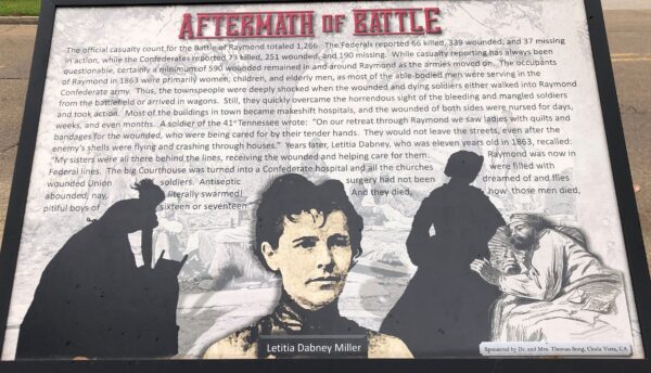 AFTERMATH OF BATTLE MEMORIAL PANEL