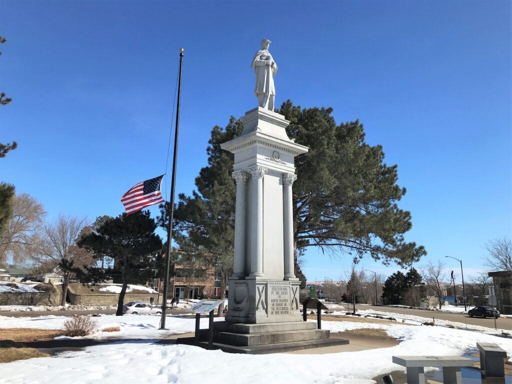THE STATE OF SOUTH DAKOTA CIVIL WAR MEMORIAL