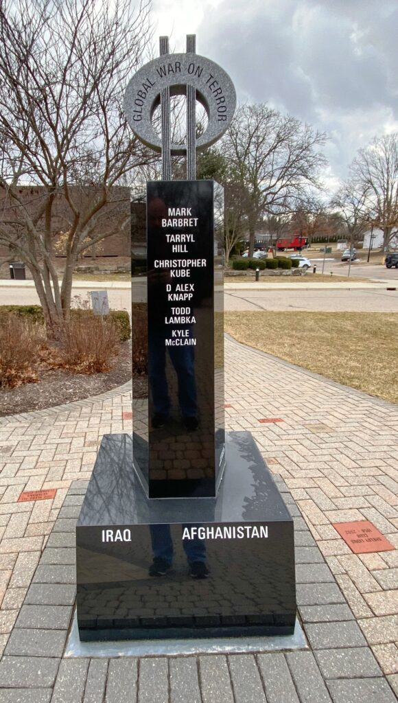 SHELBY TOWNSHIP GLOBAL WAR ON TERROR MEMORIAL