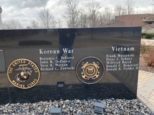 SHELBY ALL VETERANS MEMORIAL WALL C