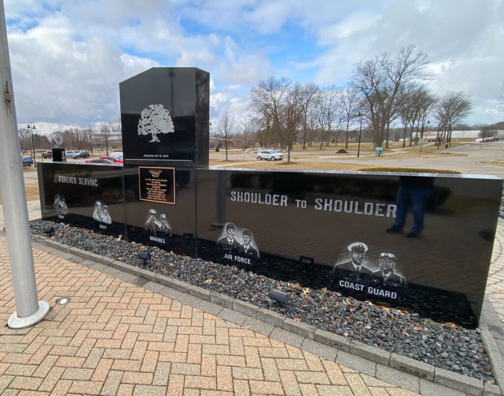 SHELBY ALL VETERANS MEMORIAL WALL A