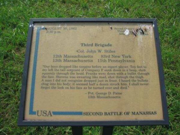 THIRD BRIGADE WAR MEMORIAL PANEL