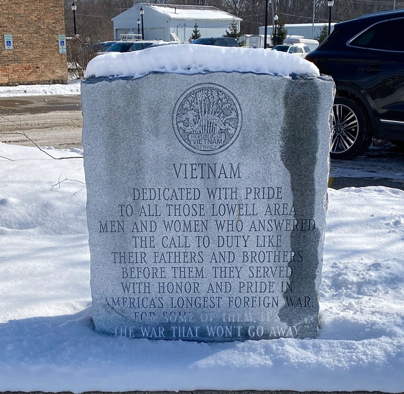 LOWELL AREA VIETNAM WAR MEMORIAL
