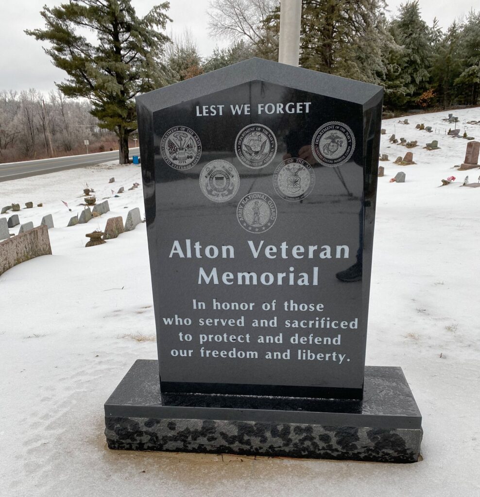 ALTON VETERAN MEMORIAL
