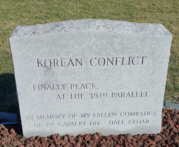 AMERICAN LEGION POST NO. 42 VETERANS MEMORIAL STONE I