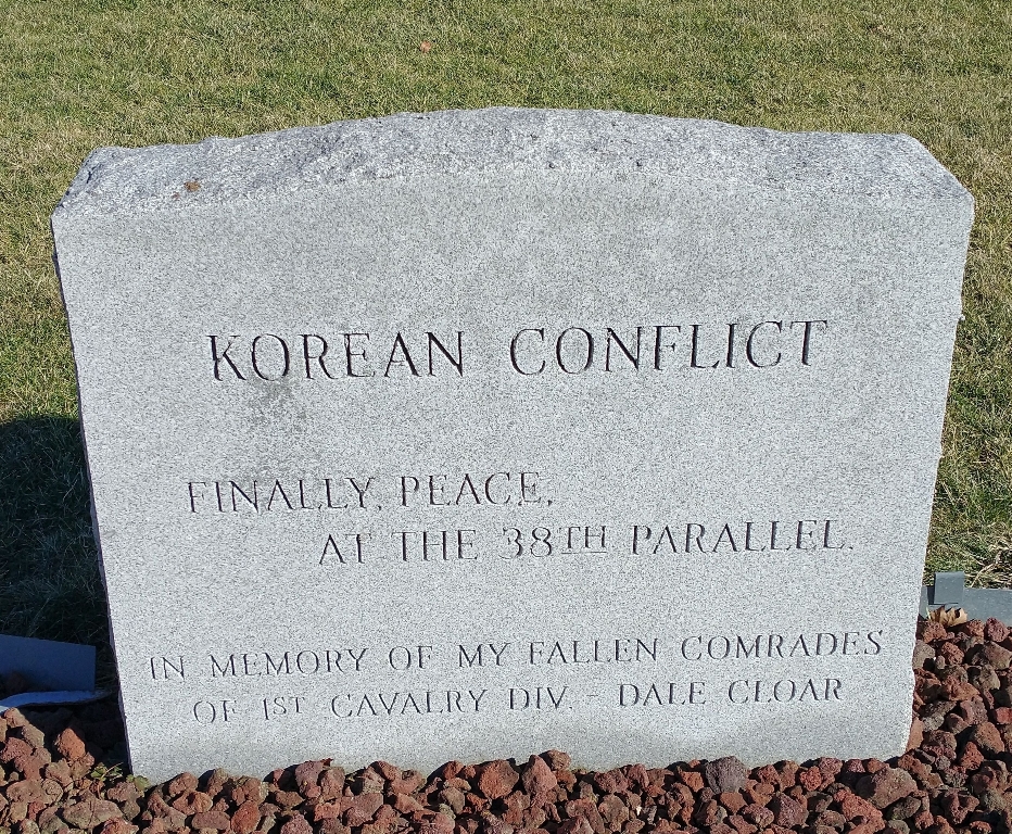 AMERICAN LEGION POST NO. 42 VETERANS MEMORIAL STONE I