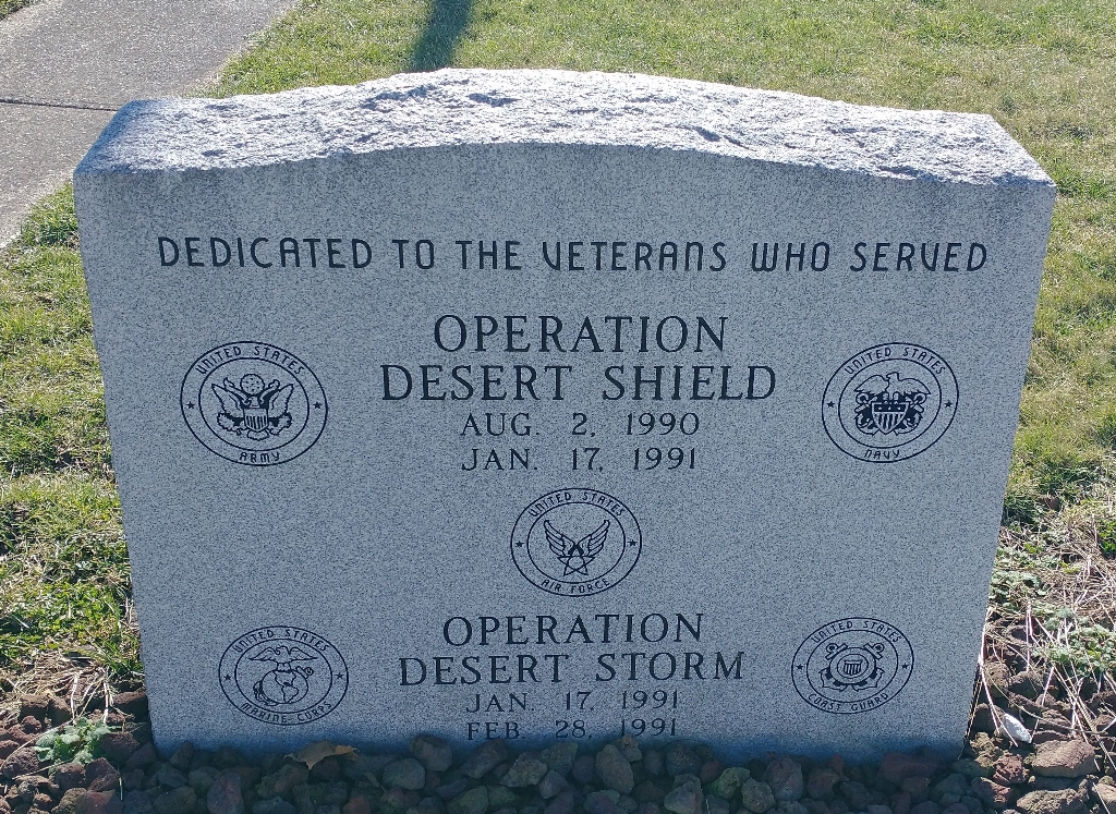 AMERICAN LEGION POST NO. 42 VETERANS MEMORIAL STONE F