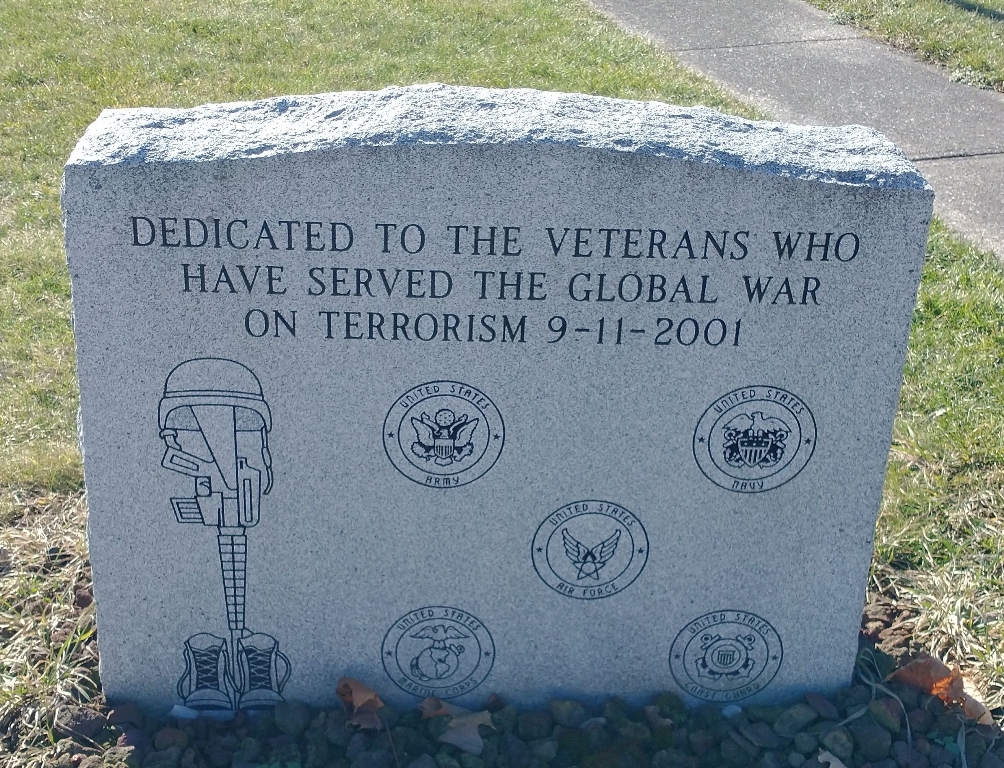 AMERICAN LEGION POST NO. 42 VETERANS MEMORIAL STONE E