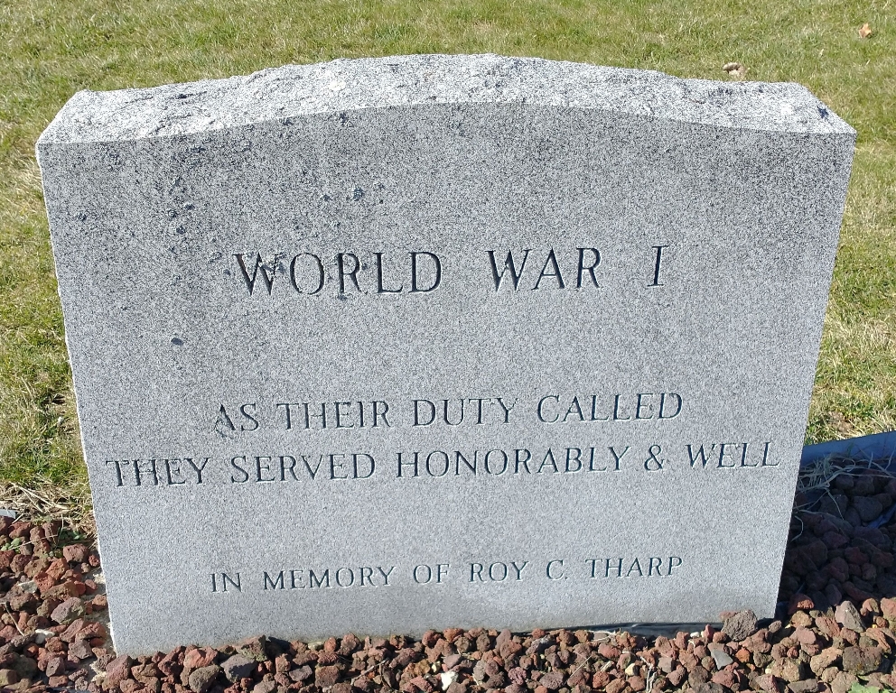 AMERICAN LEGION POST NO. 42 VETERANS MEMORIAL STONE C