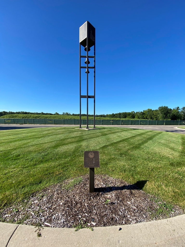 HOLLY TOWNSHIP AMVETS CARILLON WAR MEMORIAL