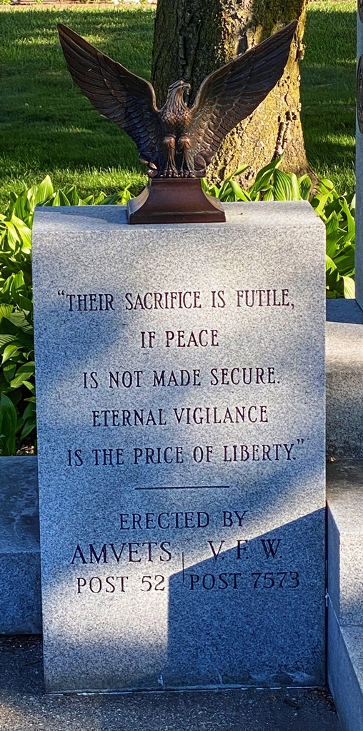 NEW BALTIMORE VETERANS MEMORIAL