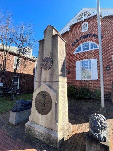 CORPORAL SKELLY POST NO. 1 G.A.R. MEMORIAL SIDE A