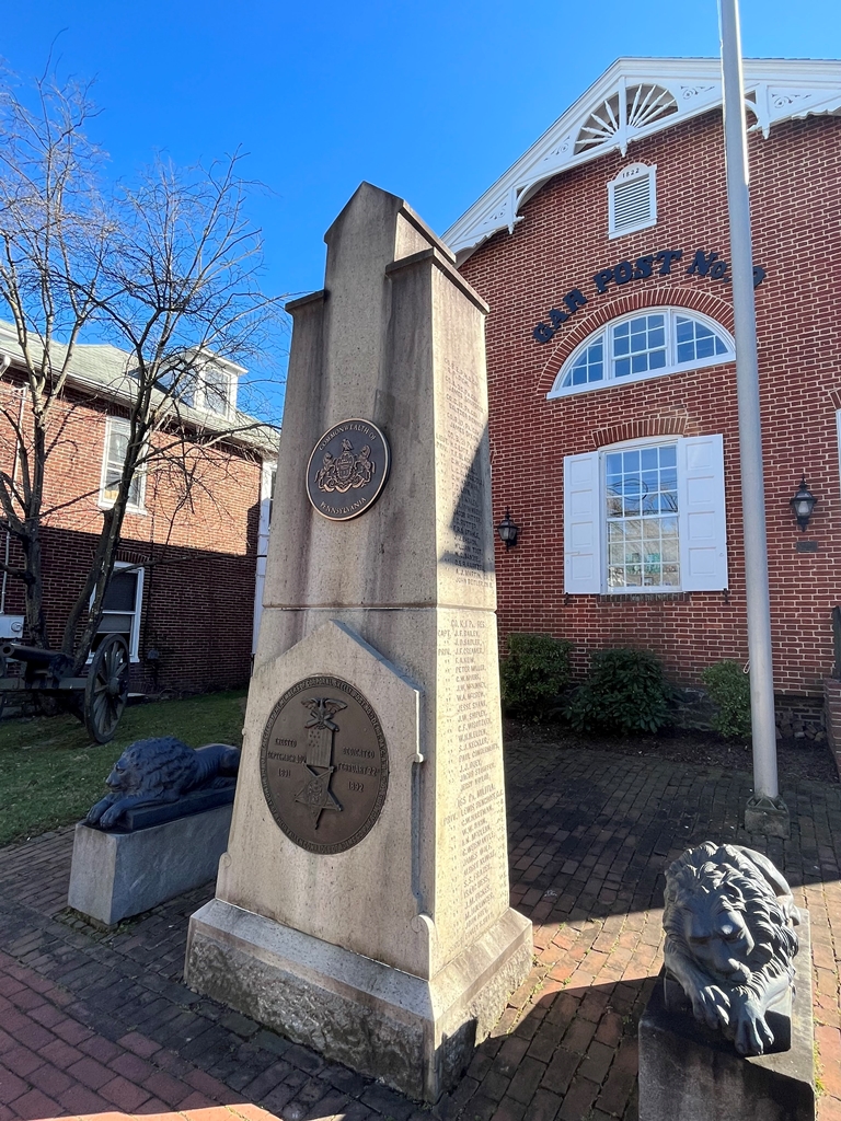 CORPORAL SKELLY POST NO. 1 G.A.R. MEMORIAL SIDE A