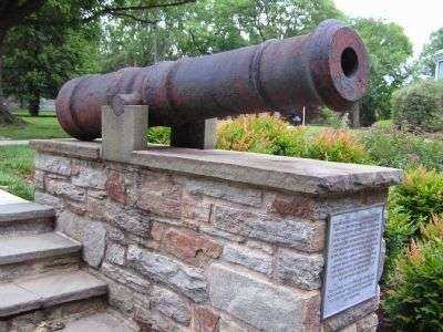 WAR OF 1812 CANNON MEMORIAL