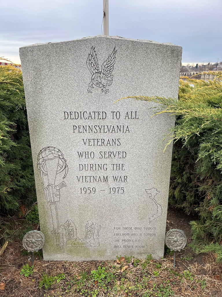 PENNSYLVANIA ALL VIETNAM VETERANS MEMORIAL