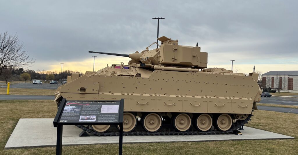 MAJOR JOSEPH R. FOUST WAR MEMORIAL M7