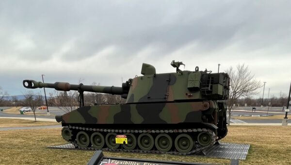 FLEXIBILITY, FIREPOWER, AND MOBILITY WAR MEMORIAL M109