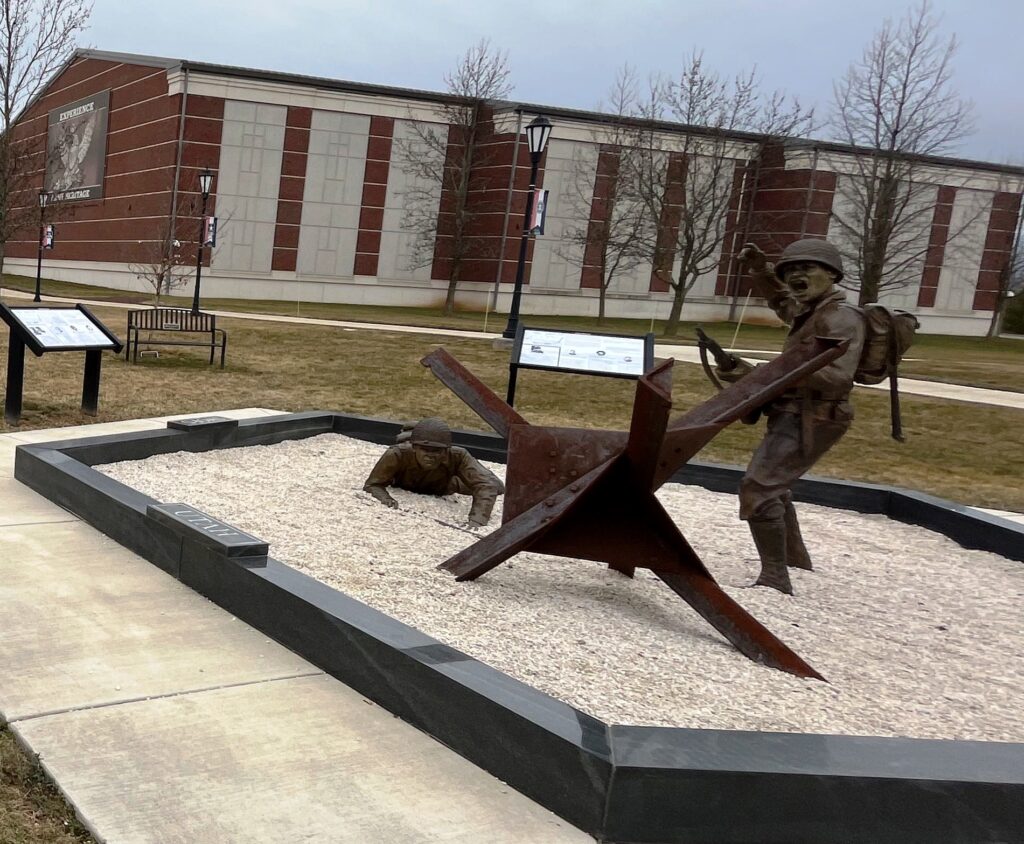 D-DAY BEACH ASSAULT MEMORIAL