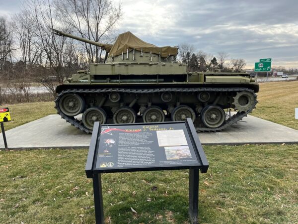 COLONEL VINCENT J. TEDESCO, JR. MEMORIAL M42 “DUSTER”
