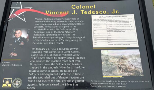 COLONEL VINCENT J. TEDESCO, JR. MEMORIAL PANEL