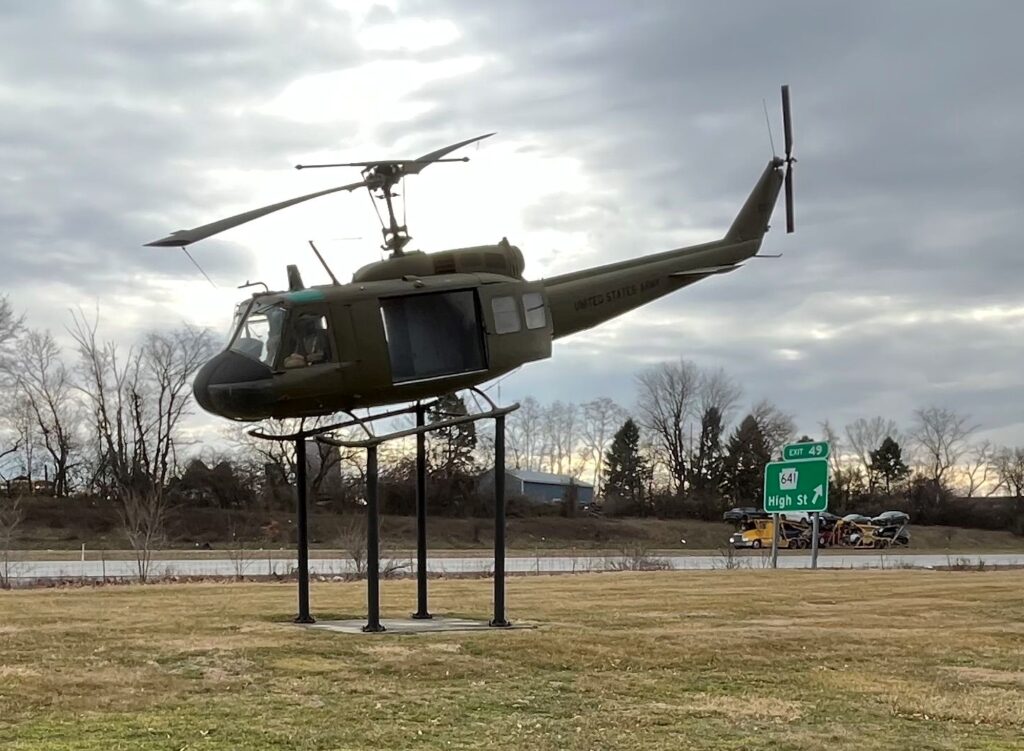 HELICOPTERS WAR MEMORIAL