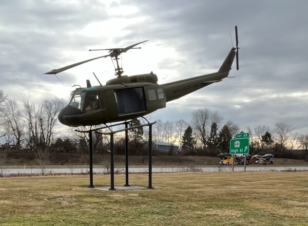 HELICOPTERS WAR MEMORIAL