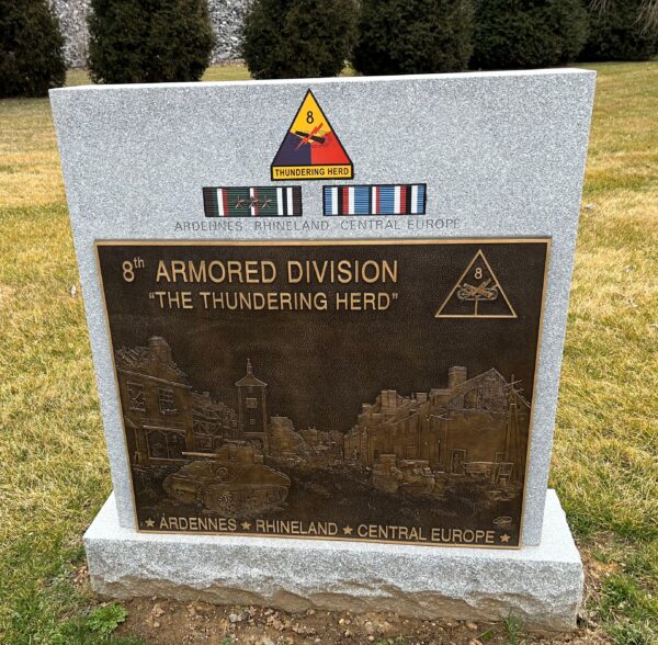 8TH ARMORED DIVISION MEMORIAL