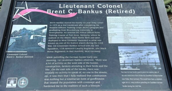 LIEUTENANT COLONEL BRENT C. BANKS WAR MEMORIAL PANEL