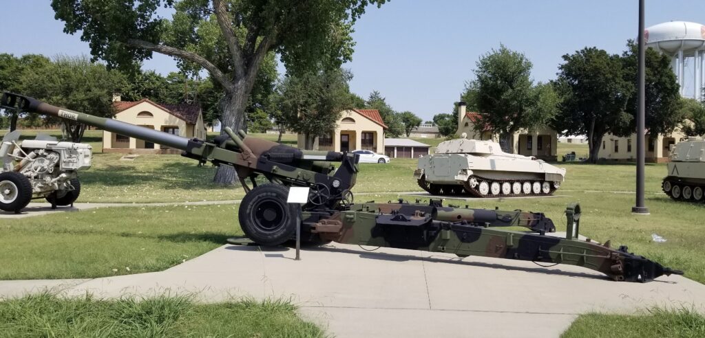 U.S. M198 155MM HOWITZER MEMORIAL
