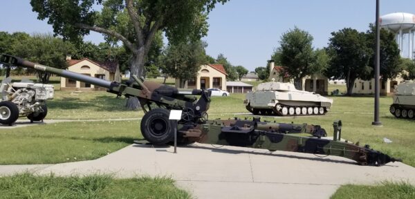 U.S. M198 155MM HOWITZER MEMORIAL