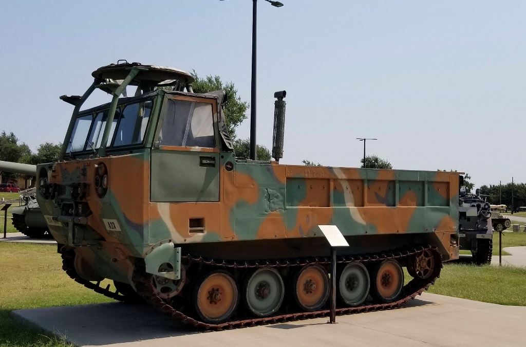 U.S. M548 CARGO CARRIER MEMORIAL