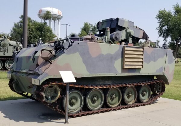 U.S. M981 FIRE SUPPORT TEAM VEHICLE MEMORIAL
